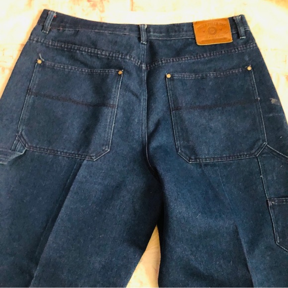 Vintage Pelle Pelle Carpenter Denim Jeans - Picture 4 of 8
